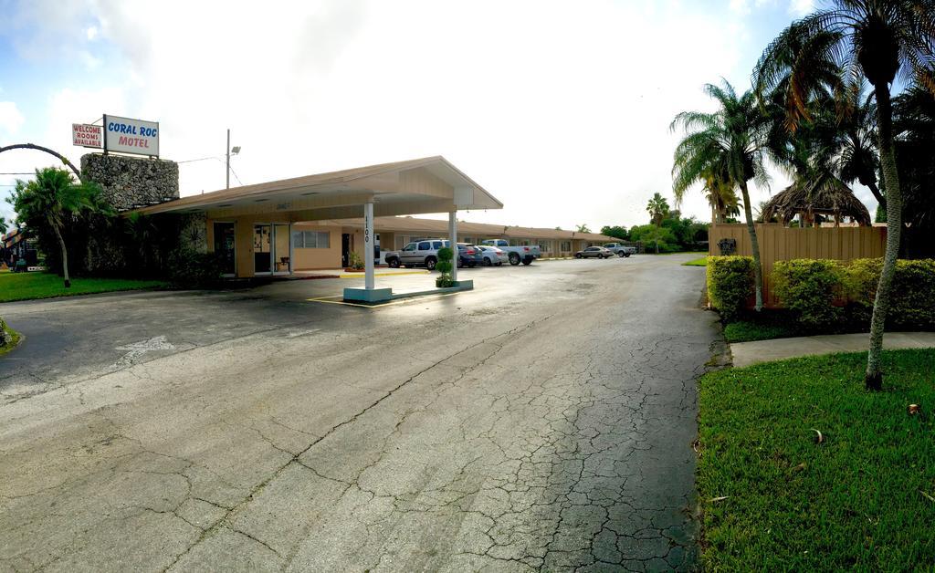 Coral Roc Motel Florida City Εξωτερικό φωτογραφία